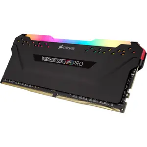 Corsair Vengeance RGB Pro 8GB, DDR4, 3200MHz, CL16, 1x8GB, 1.35V - A, Negru