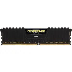 Corsair Vengeance LPX, 16GB, DDR4, 3200MHz, CL16, 1x16GB, 1.35V, Negru