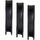 Ventilator ARCTIC F12 PWM PST (kit 3 buc), 120 mm, 230 - 1350 rpm, FDB, Negru