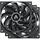 Ventilator ARCTIC F12 PWM PST (kit 3 buc), 120 mm, 230 - 1350 rpm, FDB, Negru