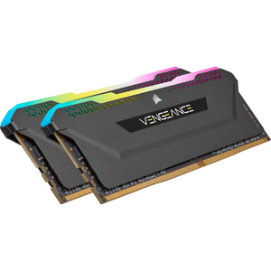 Corsair Vengeance RGB Pro SL 32 GB, DDR4, 4000MHz, CL18, 2x16GB, 1.35V