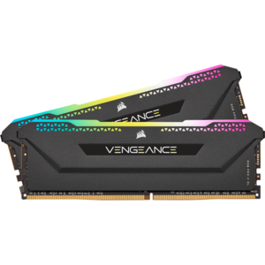 Corsair Vengeance RGB Pro SL 32 GB, DDR4, 4000MHz, CL18, 2x16GB, 1.35V