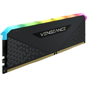 Corsair Vengeance RGB RS 8GB, DDR4, 3200MHz, CL16, 1x8GB, 1.35V, Negru