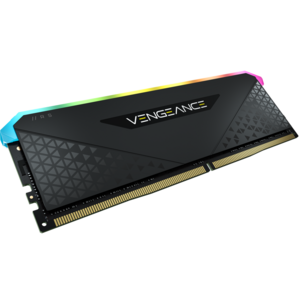 Corsair Vengeance RGB RS 8GB, DDR4, 3200MHz, CL16, 1x8GB, 1.35V, Negru