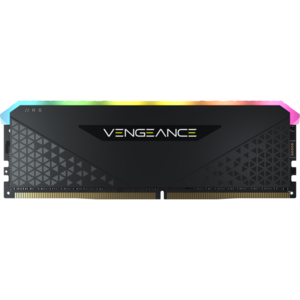 Corsair Vengeance RGB RS 16GB, DDR4, 3200MHz, CL16, 1x16GB, 1.35V, Negru