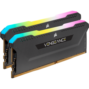 Corsair Vengeance RGB Pro SL 16 GB, DDR4, 4000MHz, CL18, 2x8GB, 1.35V