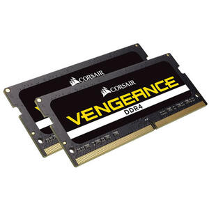 Memorie Notebook Corsair SODIMM DDR4, 64GB, KIT 2x32, 3200Mhz, C22, VENGEANCE
