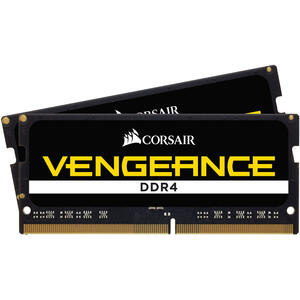 Memorie Notebook Corsair VENGEANCE SODIMM 64GB 2X32 DDR4 3200Mhz C22