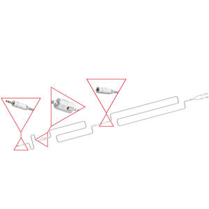 SPC Gear VIRO, Onyx, Alb