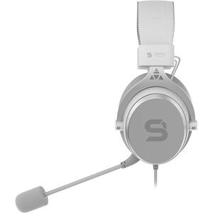 SPC Gear VIRO Plus Onyx, alb