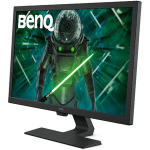 BenQ GL2480E, 24 inch, FHD, 1920x1080, TN, 16:9, 1ms, Negru, 75Hz