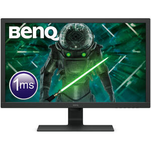 BenQ GL2480E, 24 inch, FHD, 1920x1080, TN, 16:9, 1ms, Negru, 75Hz