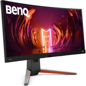 Monitor BenQ MOBIUZ EX3415R, 34", UWQHD, 3440x1440, 144 Hz, 1 ms, IPS, Curbat