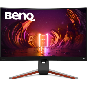 BenQ EX3210R, 31.5 inch, QHD, 2560x1440, VA, 16:9, 1ms, Negru, HDR, Curbat, 165 Hz