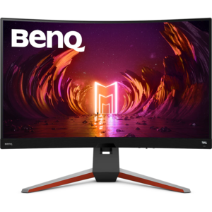 Monitor BenQ MOBIUZ EX3210R, 31.5", QHD, 2560x1440, 165 Hz, 1 ms, VA, Curbat