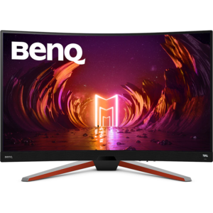 BenQ EX3210R, 31.5 inch, QHD, 2560x1440, VA, 16:9, 1ms, Negru, HDR, Curbat, 165 Hz