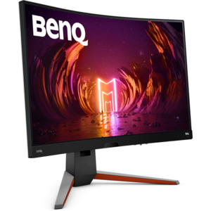BenQ EX3210R, 31.5 inch, QHD, 2560x1440, VA, 16:9, 1ms, Negru, HDR, Curbat, 165 Hz