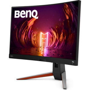 Monitor BenQ MOBIUZ EX2710R, 27", QHD, 2560x1440, 165 Hz, 1 ms, VA, Curbat