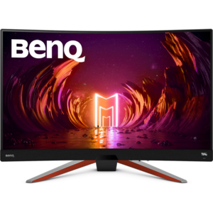 Monitor BenQ MOBIUZ EX2710R, 27", QHD, 2560x1440, 165 Hz, 1 ms, VA, Curbat