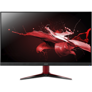 Acer Nitro VG252Q X, 24.5 inch, 1920 x 1080, ZeroFrame, IPS, 1 ms, 240Hz, 400 lm, HDMI, DP, G-SYNC, Negru