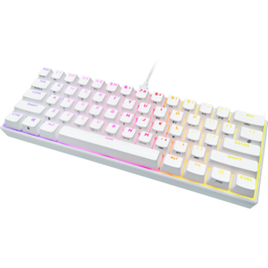 Corsair K65 RGB MINI, Alb