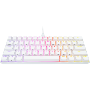 Corsair K65 RGB MINI, Alb