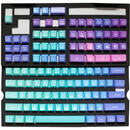 Taste Ducky ABS DOUBLE-SHOT Keycap Mod Kit, Azure