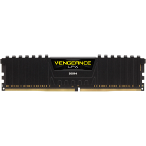 Corsair Vengeance LPX 8GB (1 x 8GB) DDR4, 3200MHz, CL16, 1.35V, Negru