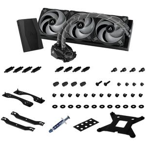 Cooler ARCTIC Liquid Freezer II 420 RGB cu, Controller RGB inclus