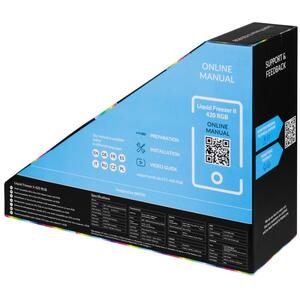 Cooler ARCTIC Liquid Freezer II 420 RGB cu, Controller RGB inclus