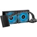 Liquid Freezer II 280 RGB cu, controller RGB inclus
