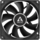 Ventilator ARCTIC F9 PWM, Negru