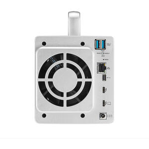 Terramaster DAS, D2-Thunderbolt 3 Plus