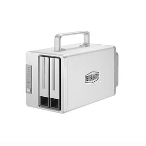 Terramaster DAS, D2-Thunderbolt 3 Plus