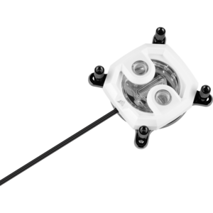 Corsair Hydro X Series XC7 RGB CPU Water Block (1200/AM4), Alb