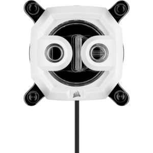 Corsair Hydro X Series XC7 RGB CPU Water Block (1200/AM4), Alb