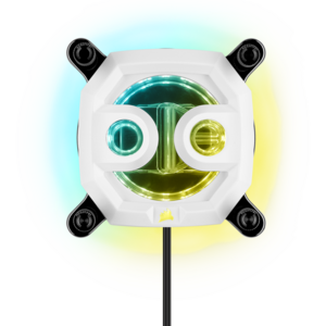 Corsair Hydro X Series XC7 RGB CPU Water Block (1200/AM4), Alb