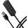 Hub AXAGON Hub USB HUE-M1AL, 4x USB3.2 Gen 1, hub Subtire, cablu de 120 cm USB Tip A