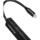 Hub AXAGON Hub USB HMC-GL3A, 3x USB3.2 Gen 1, hub Subtire, cablu de 20 cm USB Type-C, 1 x RJ45 Gigabit