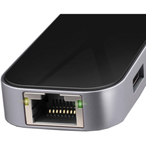 Hub AXAGON HMC-6GL,  USB 3.2 Gen 1, Cablu USB Tip C 20 cm