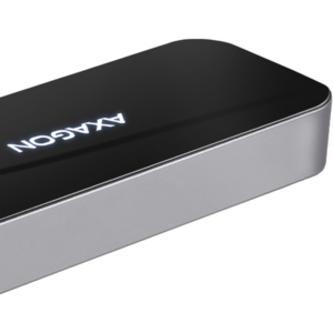 Hub AXAGON HMC-6GL,  USB 3.2 Gen 1, Cablu USB Tip C 20 cm