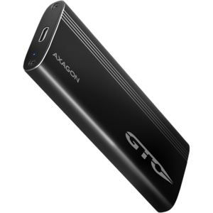 AXAGON Adaptor Extern EEM2-GTO USB-C 3.2 Gen2 - M.2 NVMe SSD THIN OVAL 42-80mm box