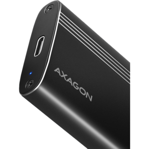 AXAGON Adaptor Extern EEM2-GTO USB-C 3.2 Gen2 - M.2 NVMe SSD THIN OVAL 42-80mm box
