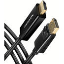 DisplayPort > HDMI 1.4 cable 1.8m 4K/30Hz