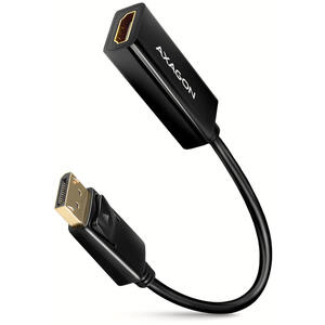 AXAGON DisplayPort > HDMI 1.4 cable 18 cm adapter 4K/30Hz