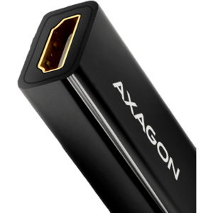 AXAGON DisplayPort > HDMI 1.4 cable 18 cm adapter 4K/30Hz