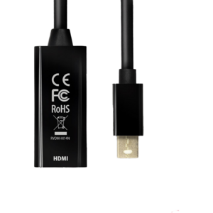 AXAGON Mini DP > HDMI 1.4 adapter activ 4K/30Hz