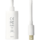AXAGON Adaptor RVDM-HI14NW, Mini DP - HDMI 1.4, 4K/30Hz, Alb