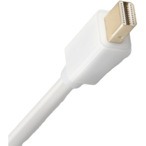 AXAGON Adaptor RVDM-HI14NW, Mini DP - HDMI 1.4, 4K/30Hz, Alb
