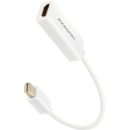 Adaptor RVDM-HI14NW, Mini DP - HDMI 1.4, 4K/30Hz, Alb